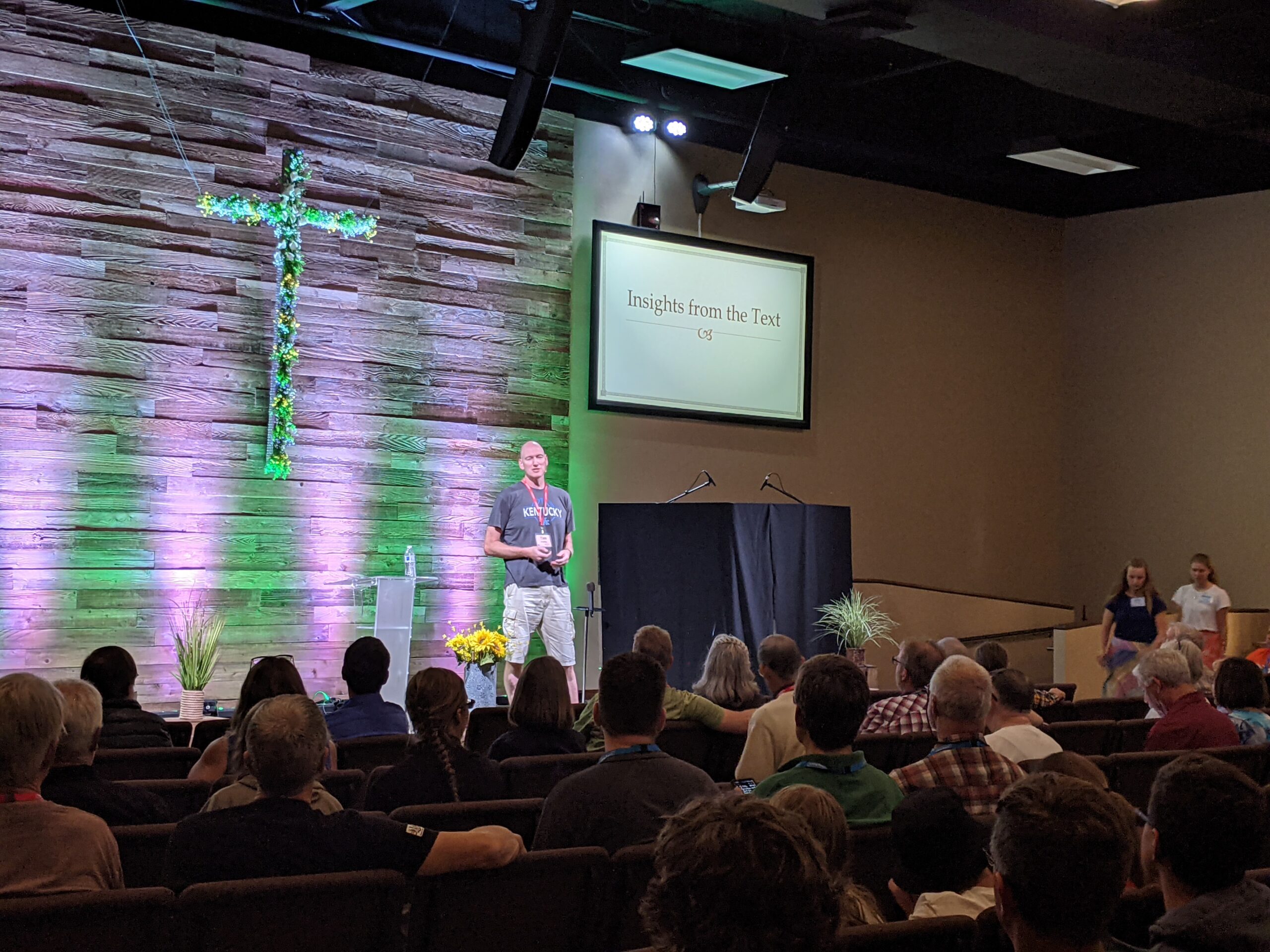 Mt. St. Helens conference at The Gathering Church in Vancouver, WA